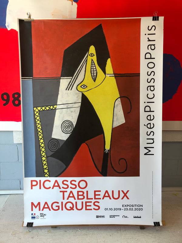 Selling Picasso 'Et La Bande Dessinée' - original exhibition poster Picasso Museum Paris