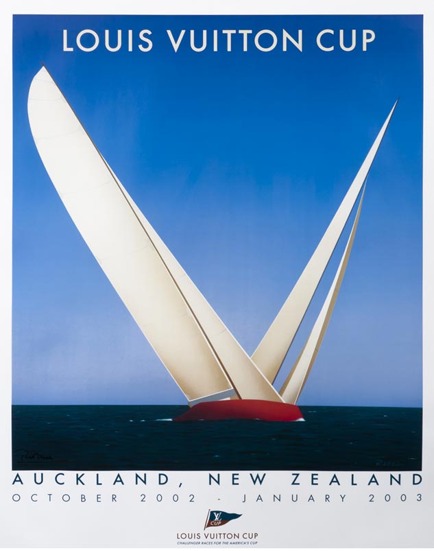 Louis Vuitton Cup - America's Cup - Auckland, New Zealand (medium format)