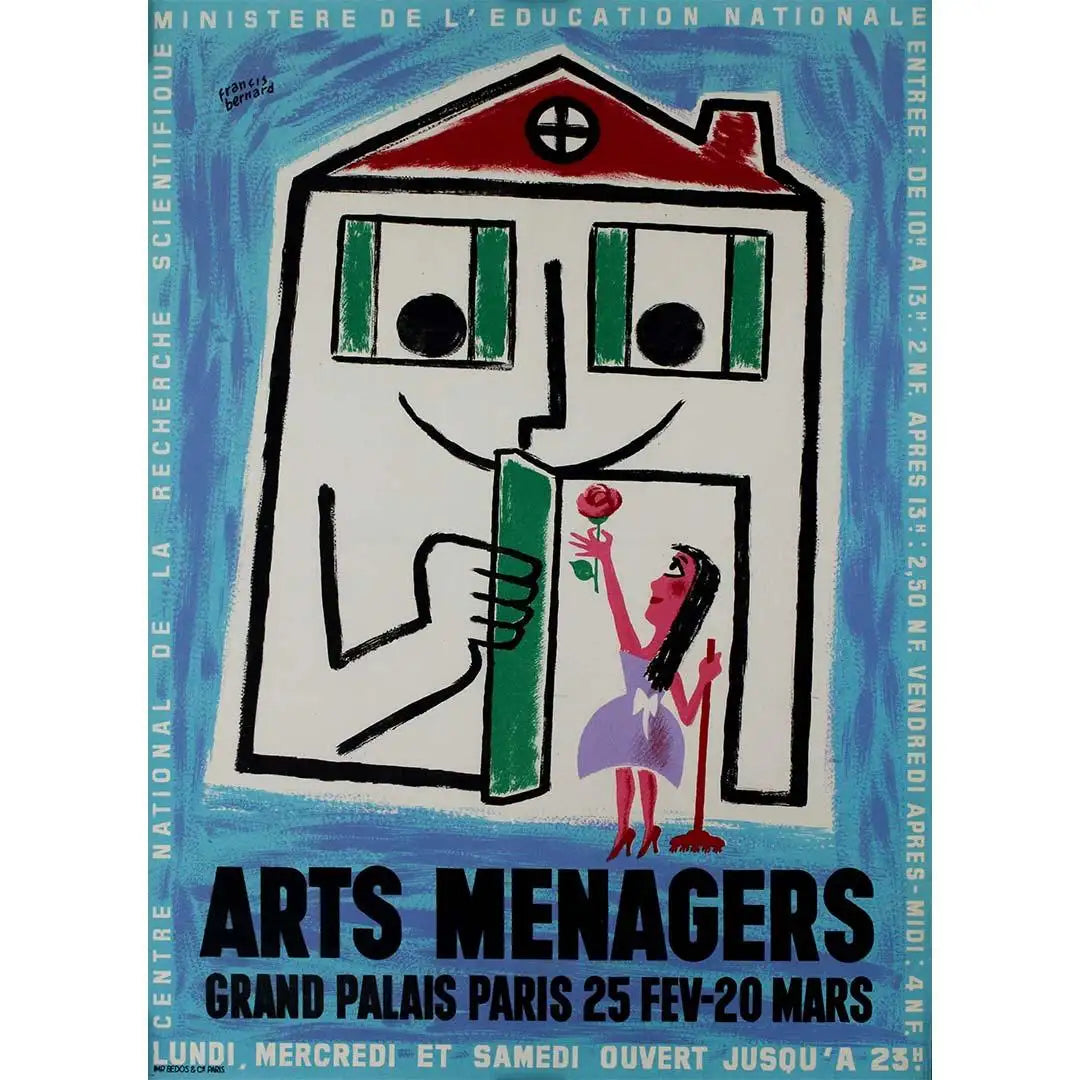 Arts Ménagers Grand Palais by Francis Bernard