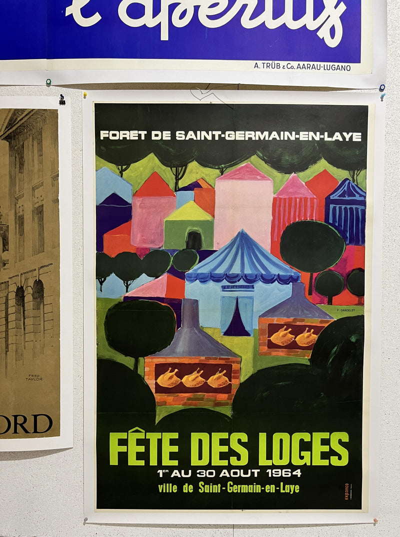 Fête Des Loges by F.Dardelet