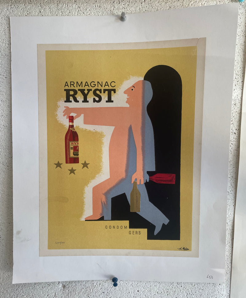 Armagnac Ryst by Raymond Savignac