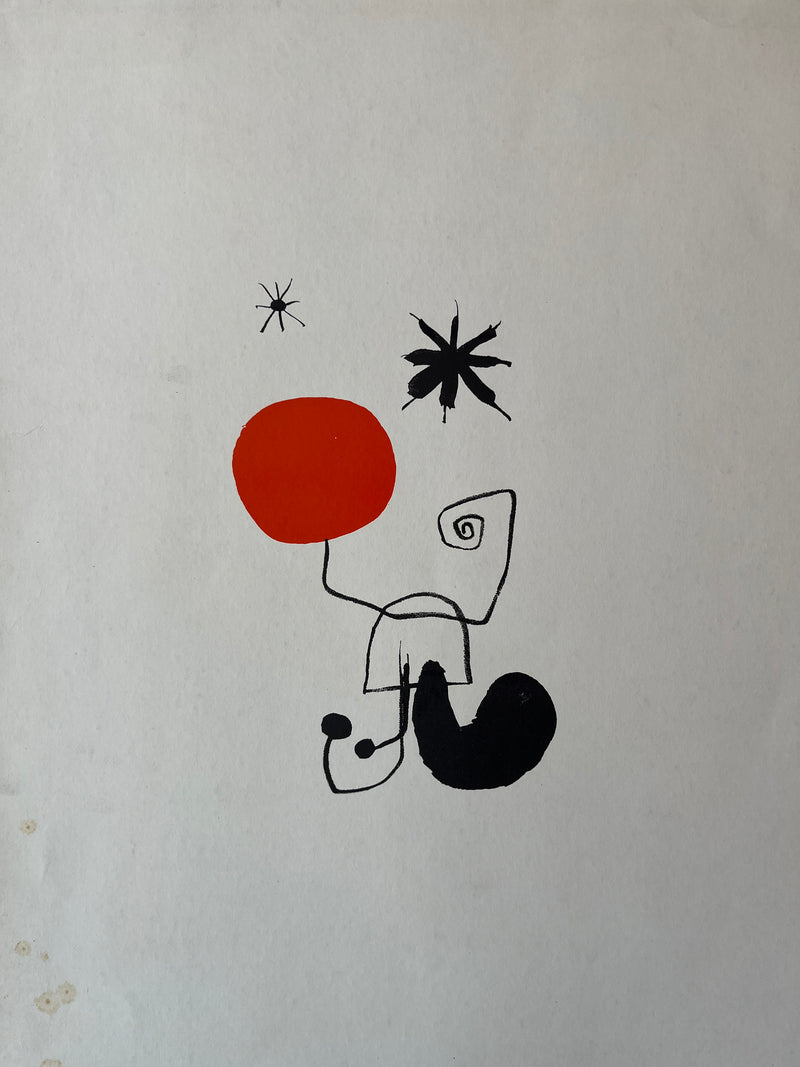 MIRÓ – 'Derrière le Miroir' Cover