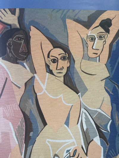 Picasso Exhibition feat. 'Les Demoiselles d'Avignon'