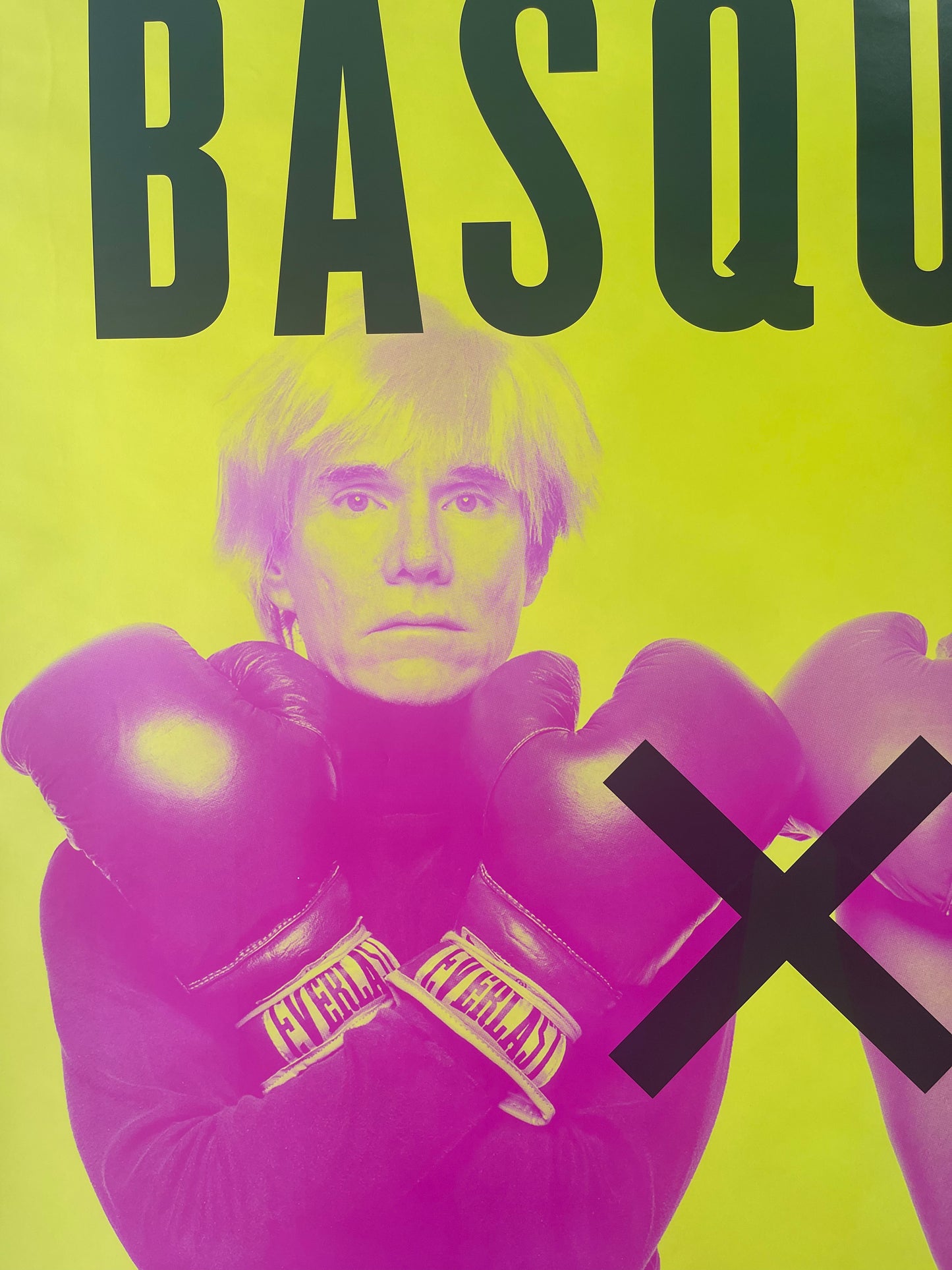 Basquiat x Warhol - Á Quatre Mains poster – Poster Museum