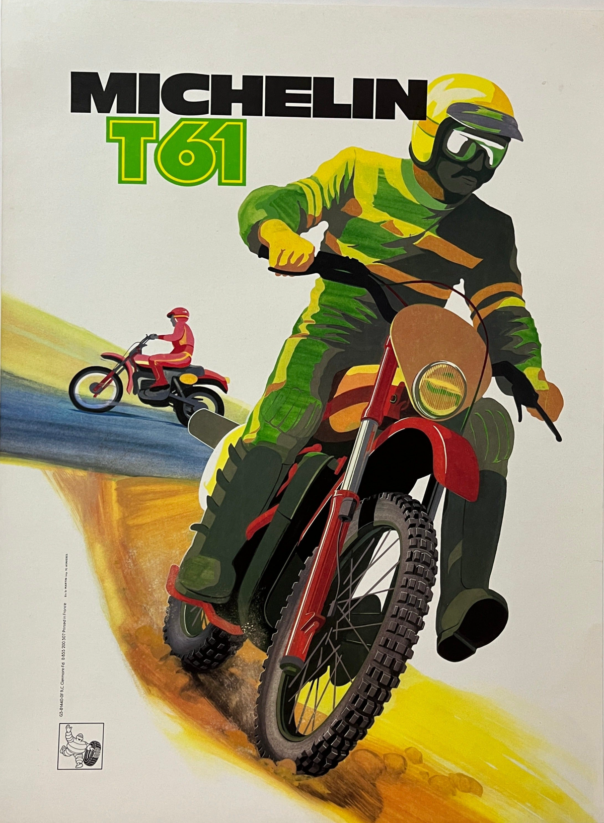 Michelin T61 Motor Bike