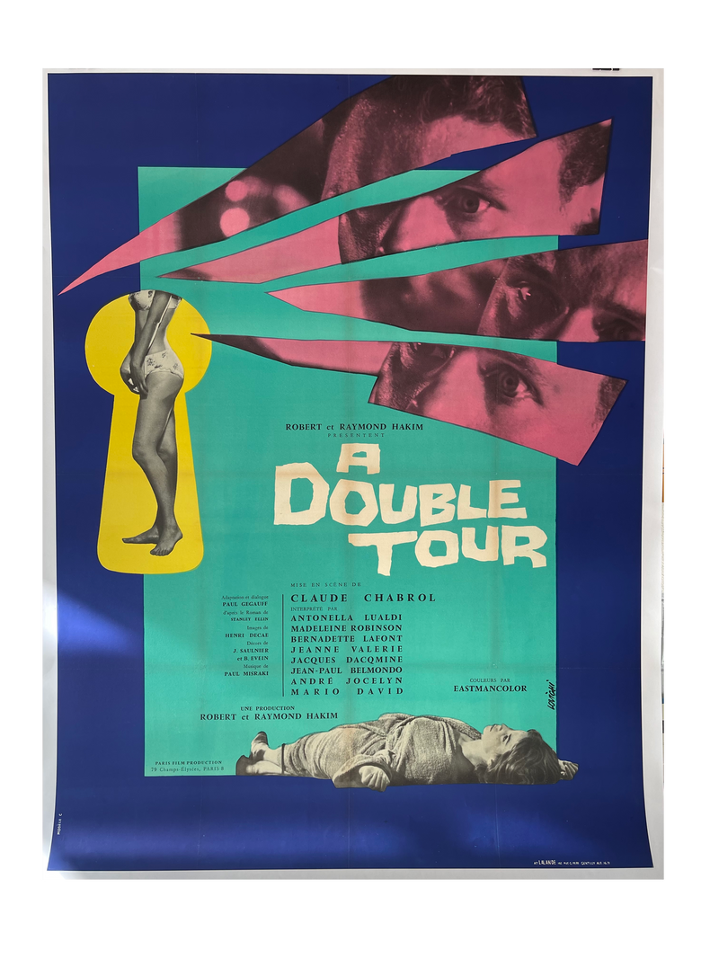 A Double Tour Erotic Film Poster