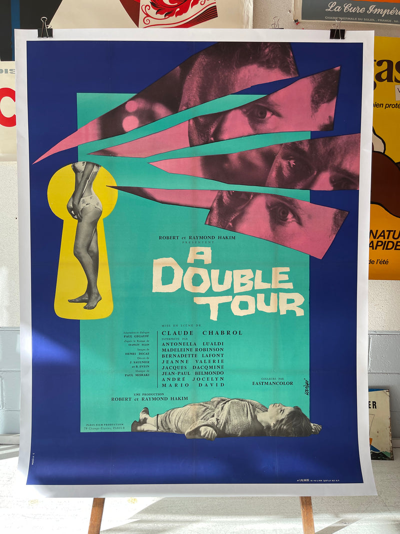 A Double Tour Erotic Film Poster