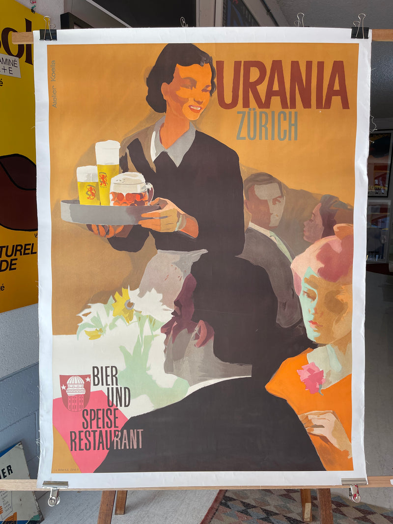 Urania Zurich Restaurant