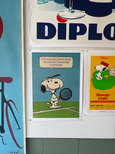 Snoopy: Tennis Distraction by Schulz