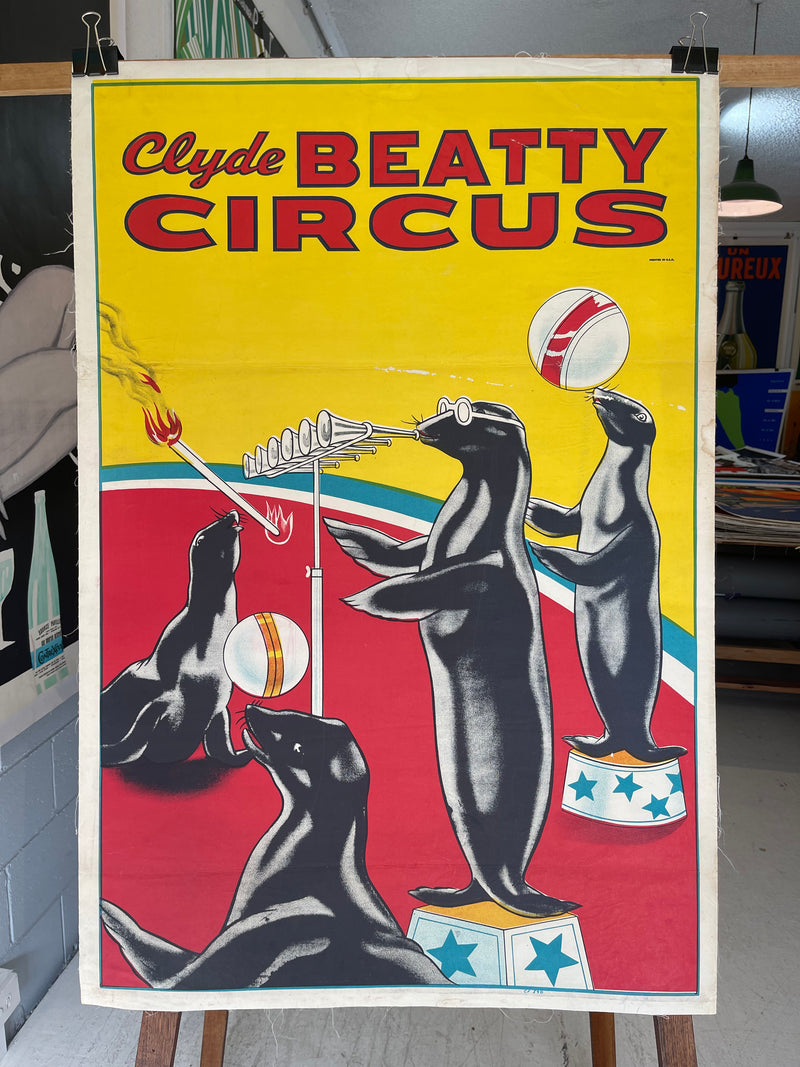 Clyde Beatty Circus