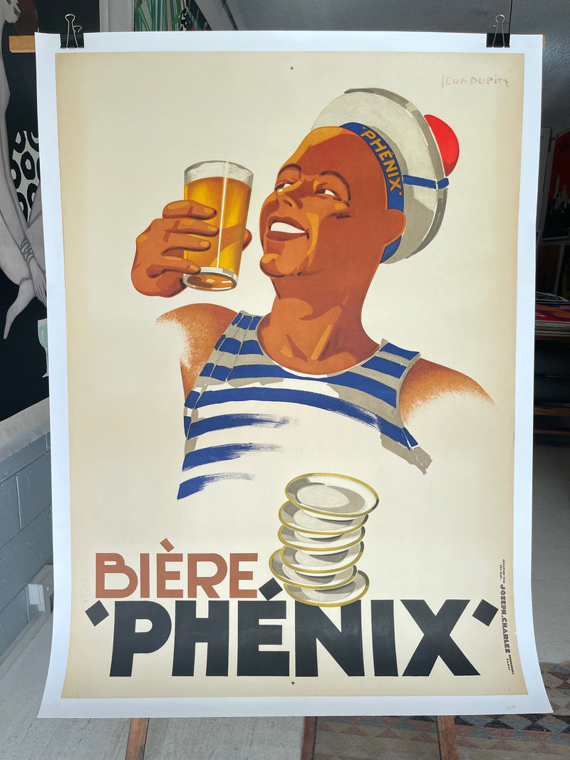 Bière Phénix by Léon Dupin