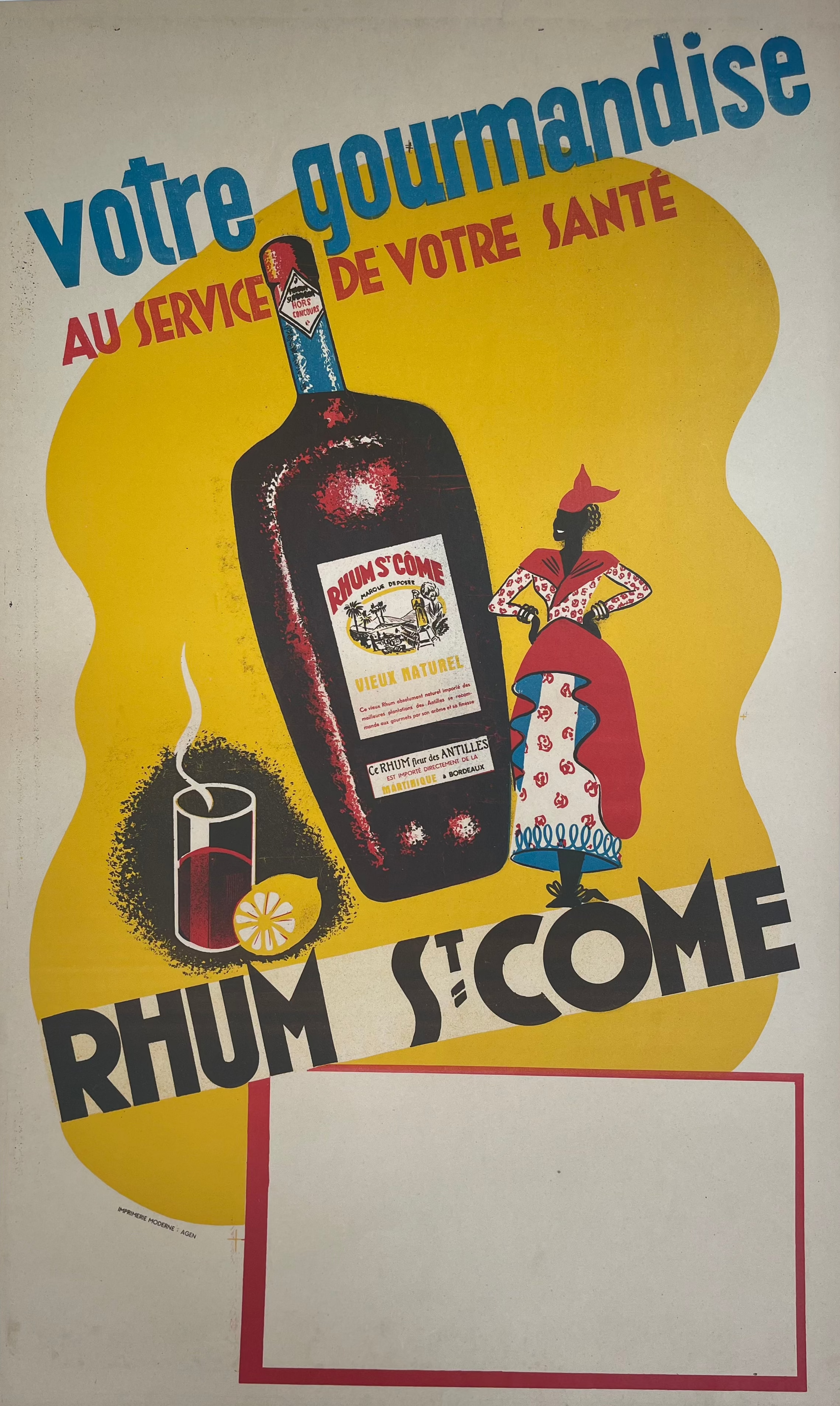 Rhum Saint Come