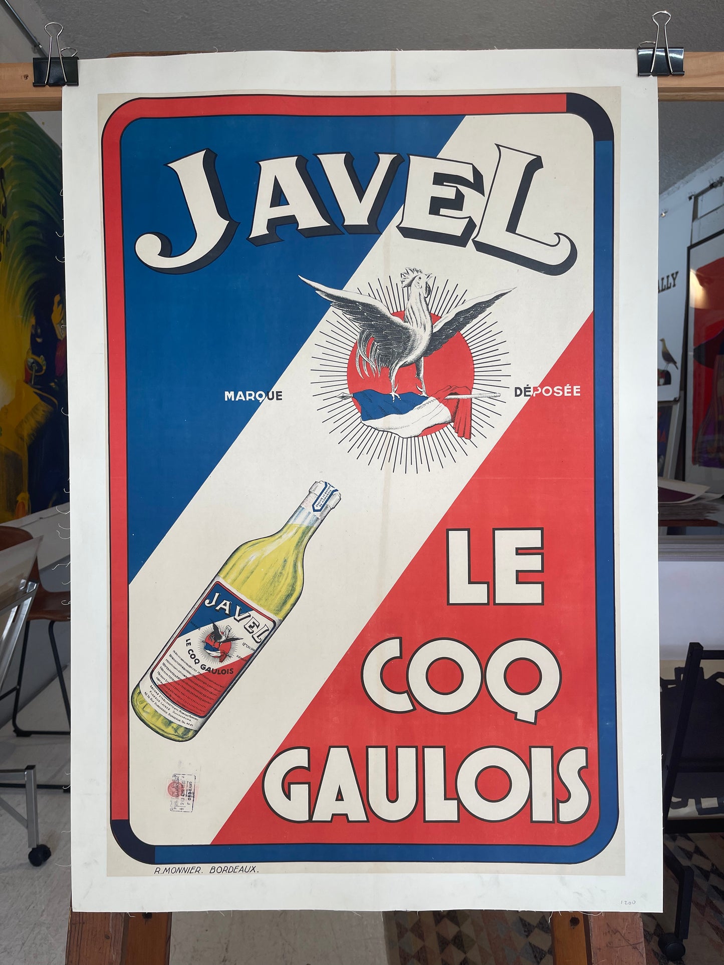 Javel Liqueur – Vintage Posters