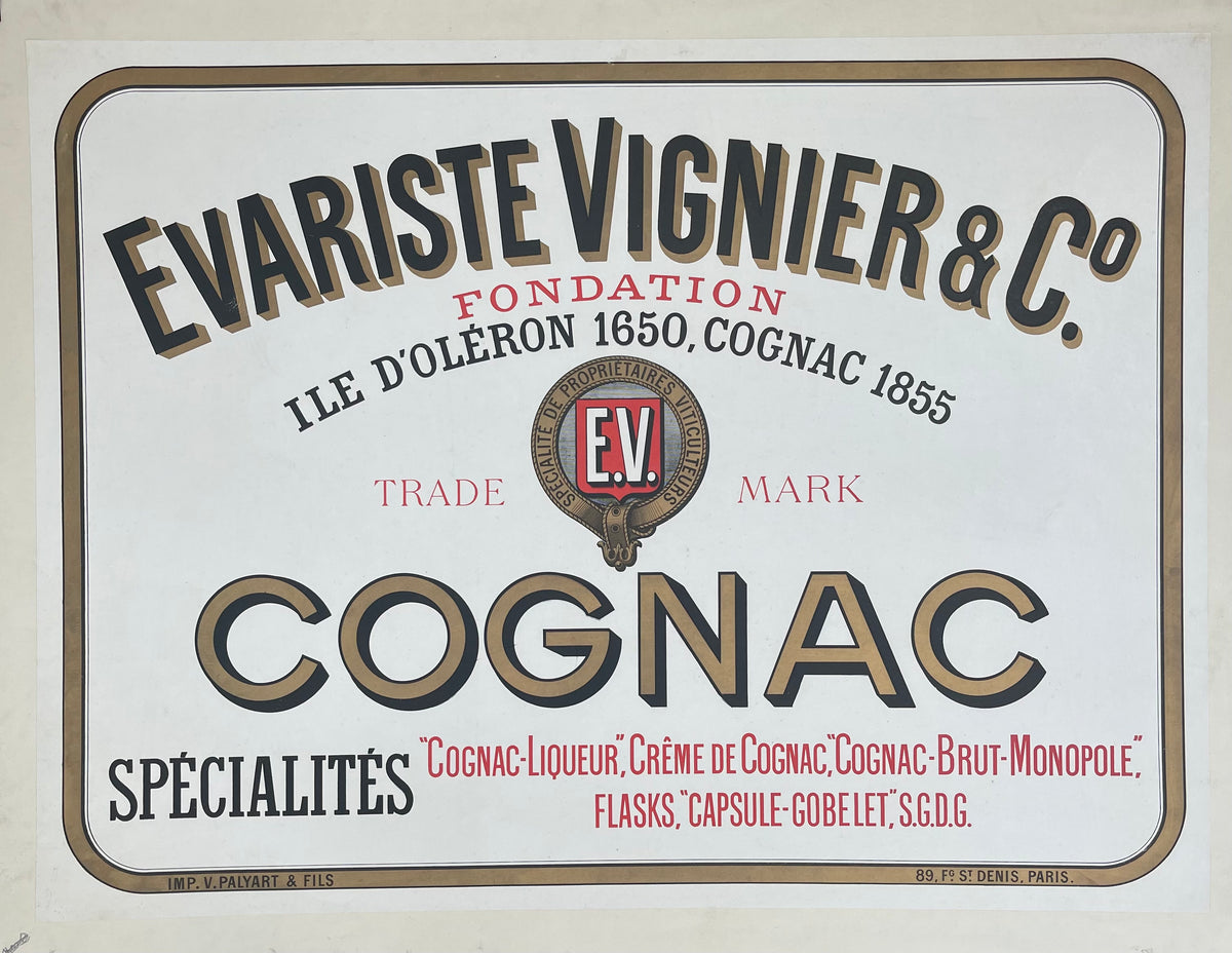 Cognac Liqueur Advertisement