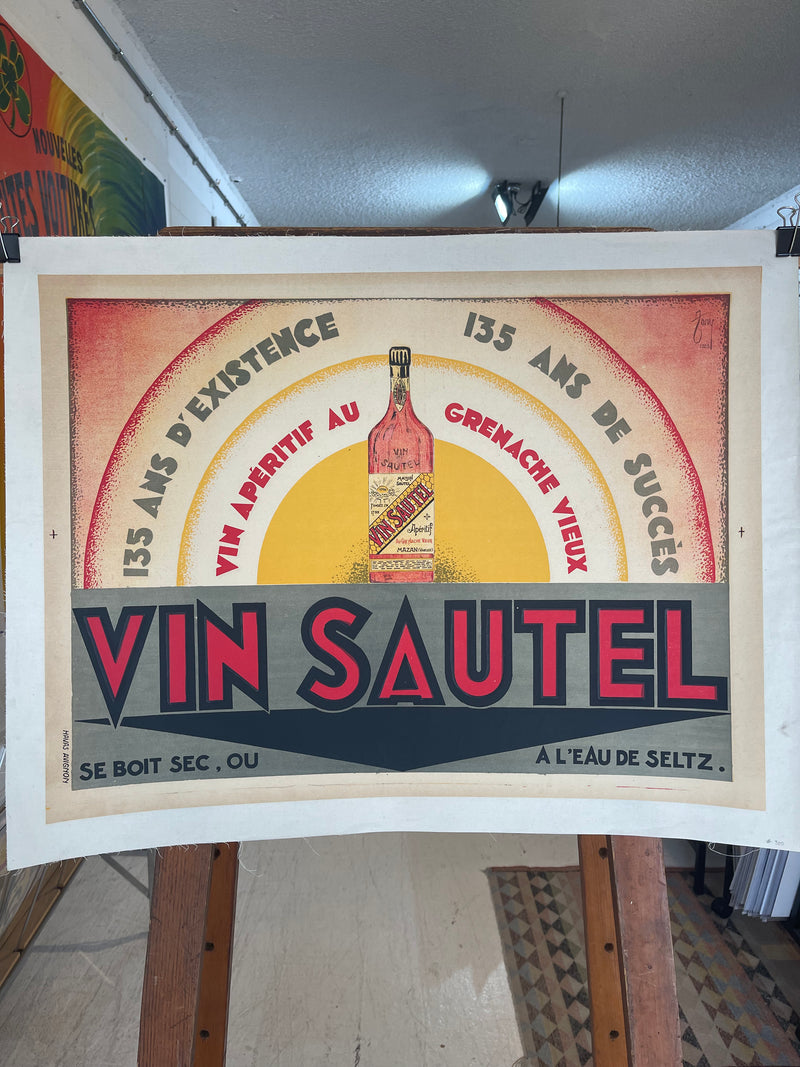 Vin Sautel Aperitif Vintage by Zony