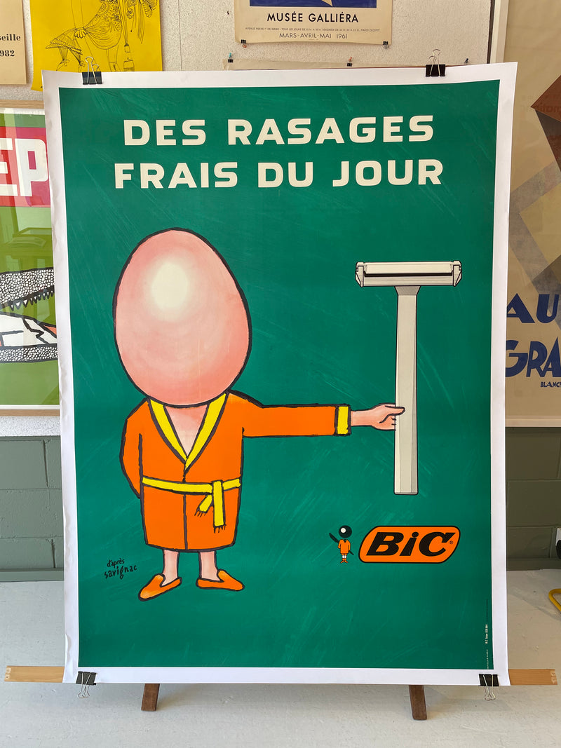 Savignac: Rasoirs Bic