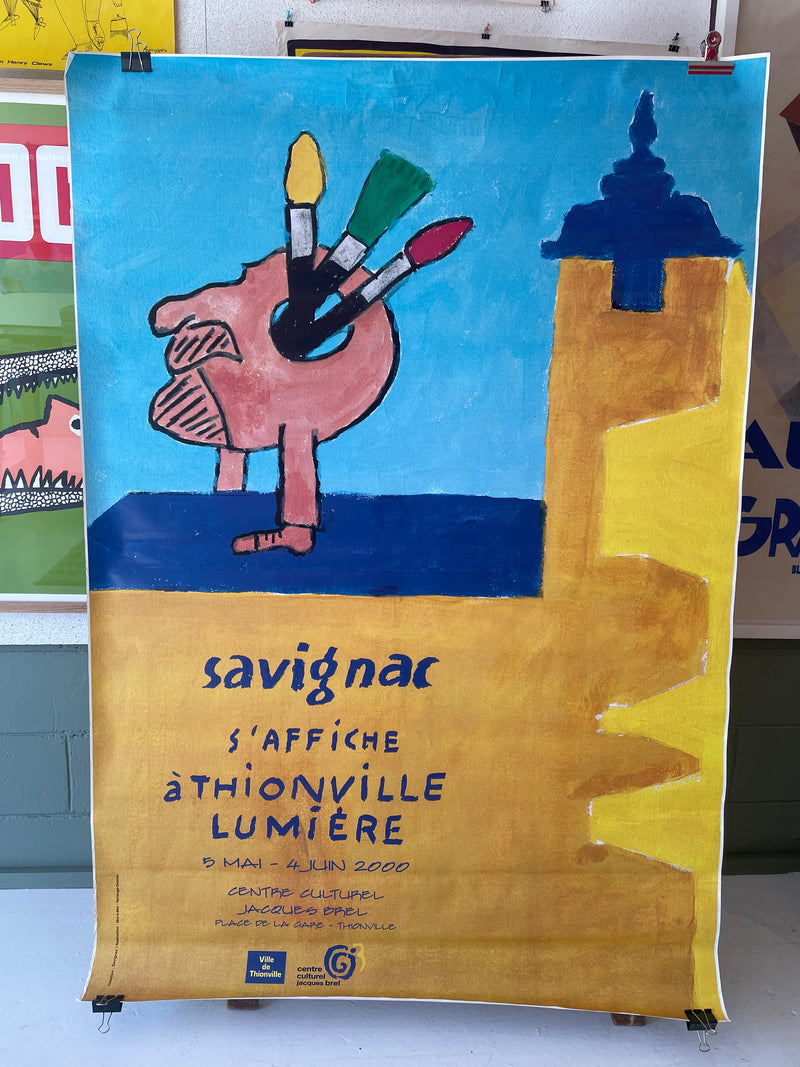 Savignac: S'Affiche a'Thionville Lumiere