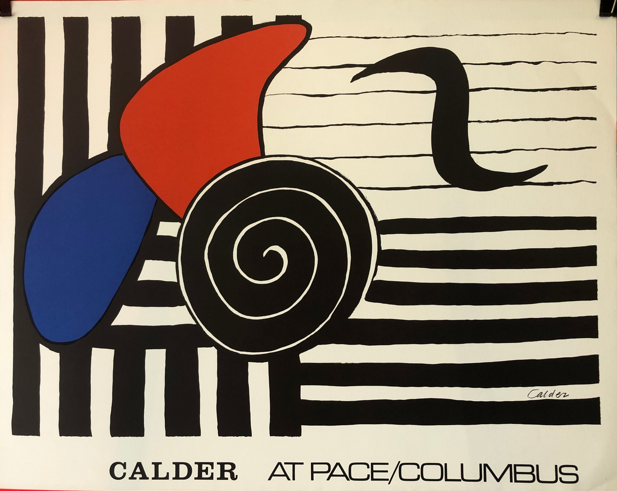 Calder, Pace/Columbus Exhibition 1984