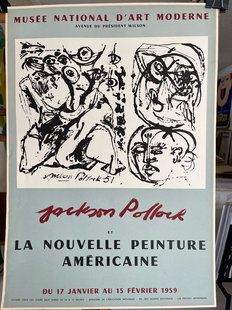 Jackson Pollack – La Nouvelle Peinture Americaine