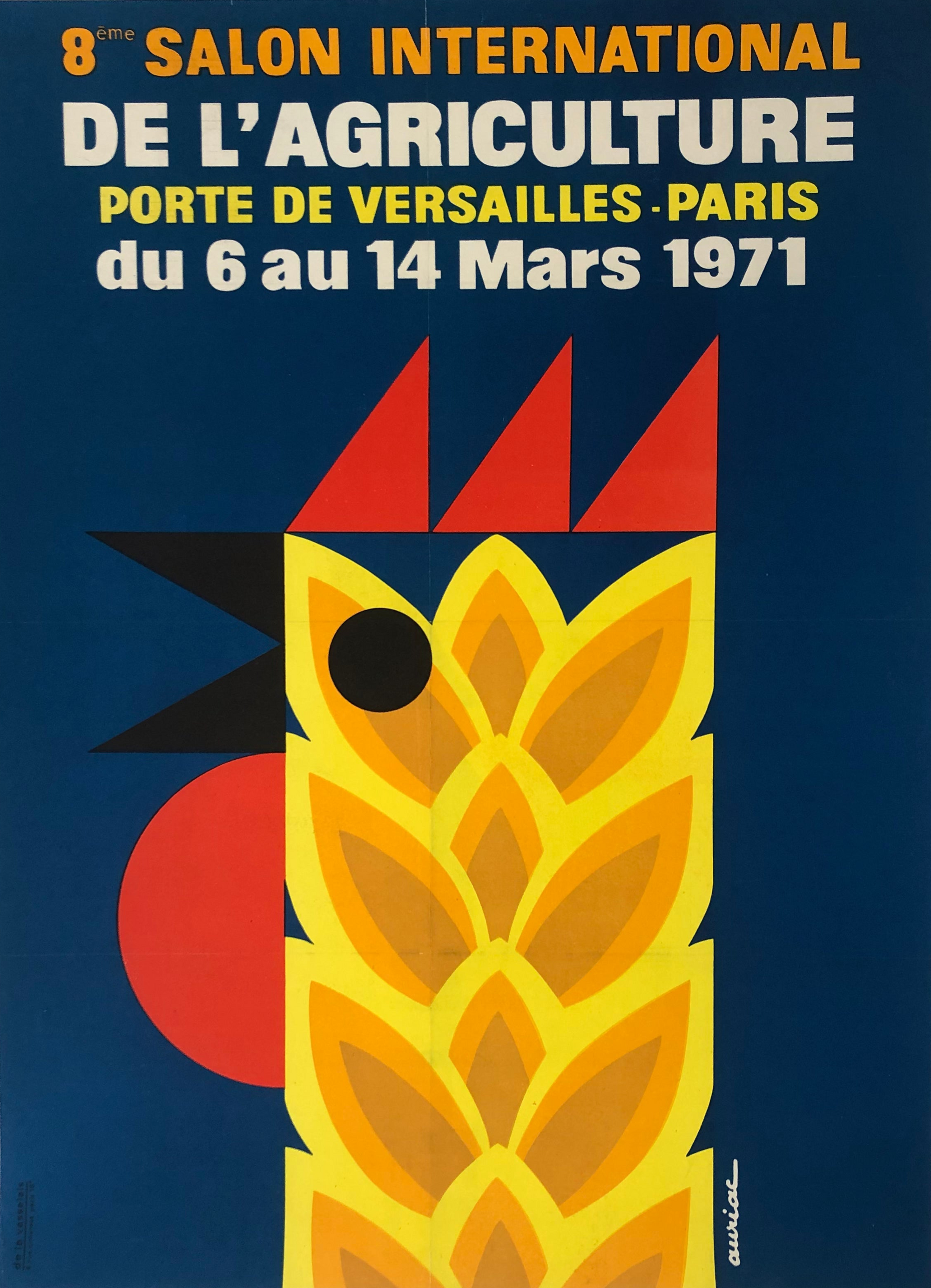 Salon de L'Agriculture 1971 by Auriac