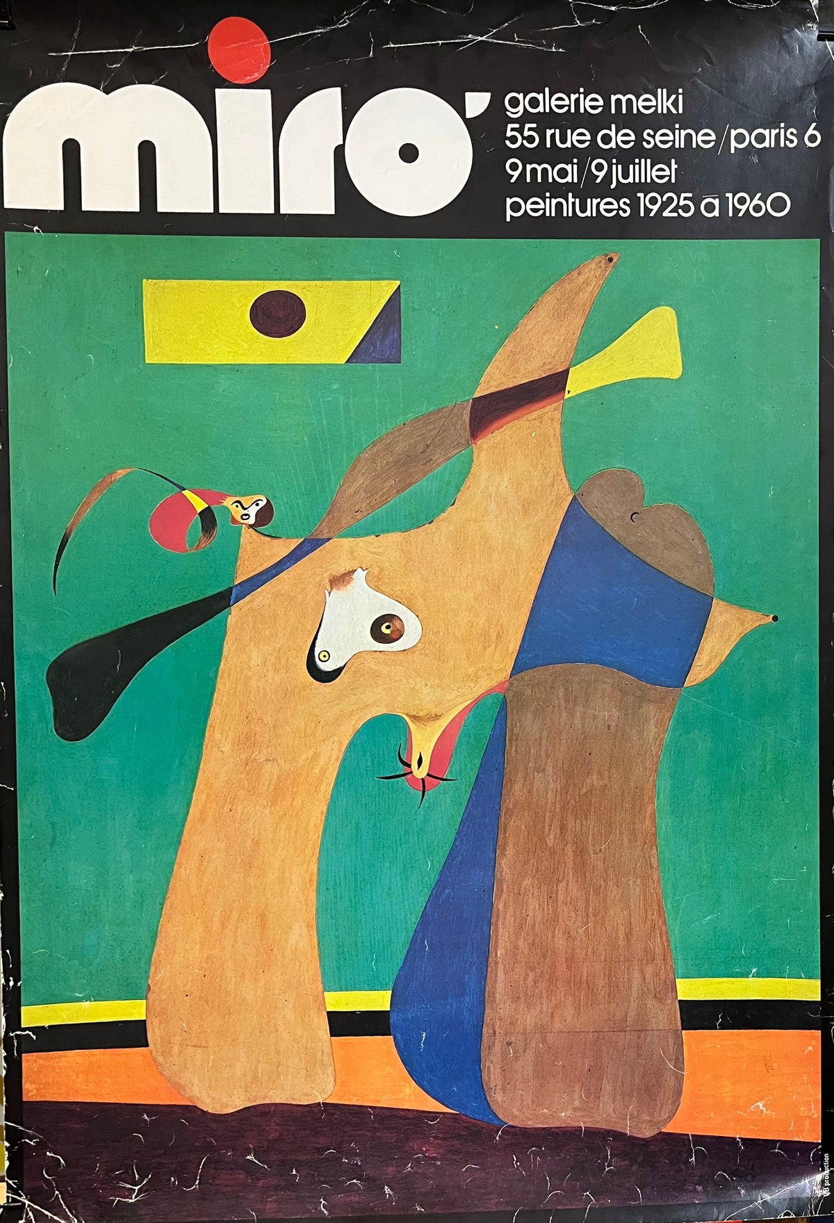 MIRÓ – Gallerie Melki