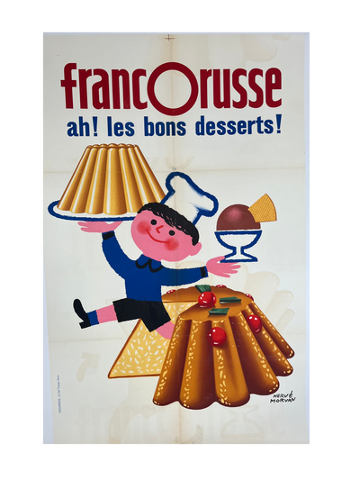 Francorusse Desserts by Hervé Morvan