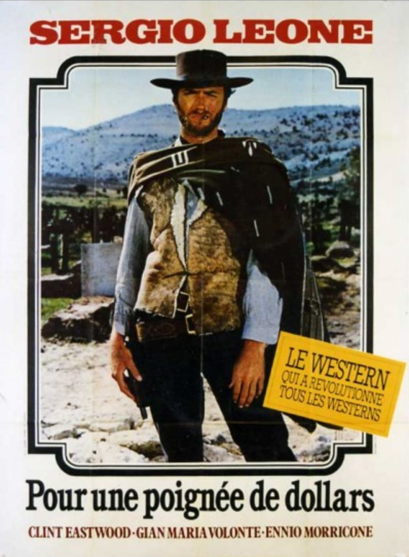 Sergio Leone Film Poster