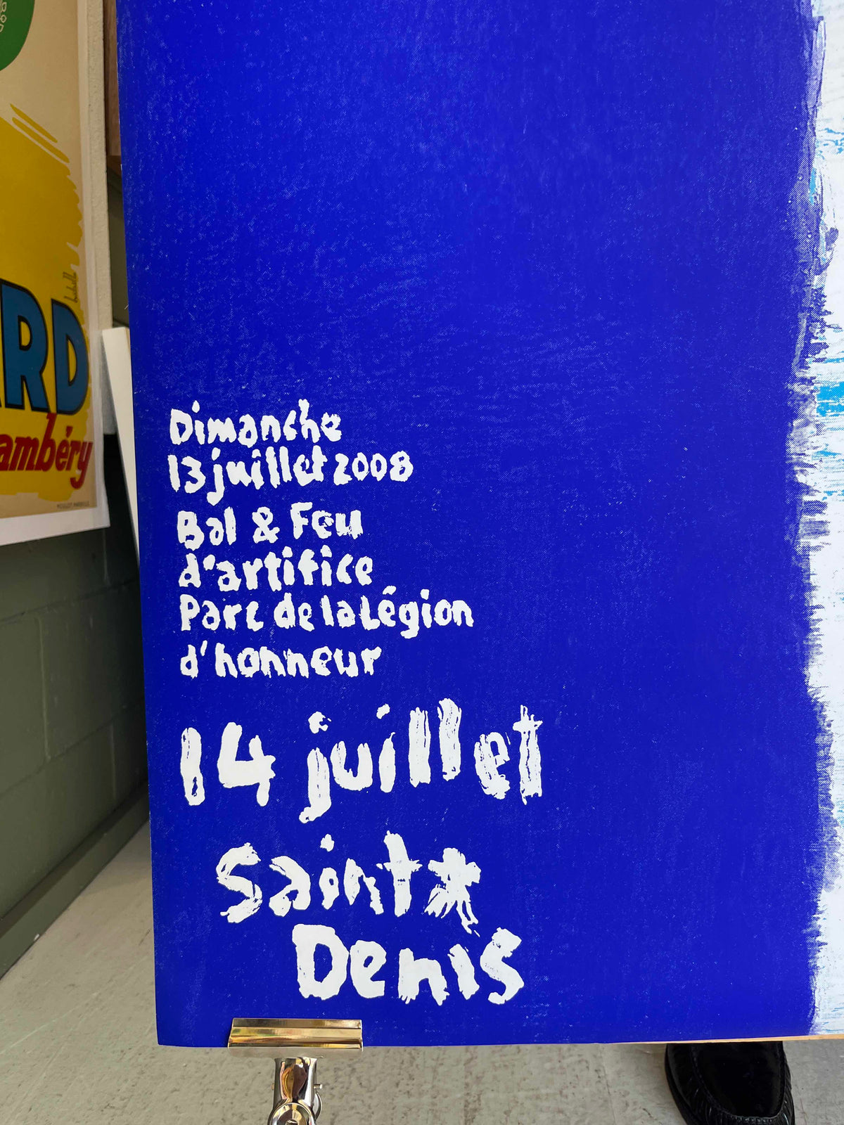 Quarez: 14 Juillet Saint Denis 2008