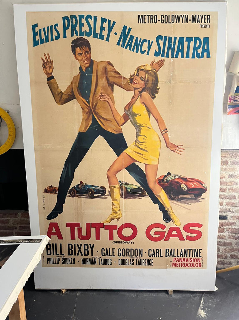 A Tutto Gas – Speedway Film Poster