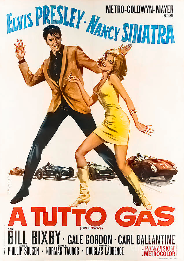 A Tutto Gas – Speedway Film Poster