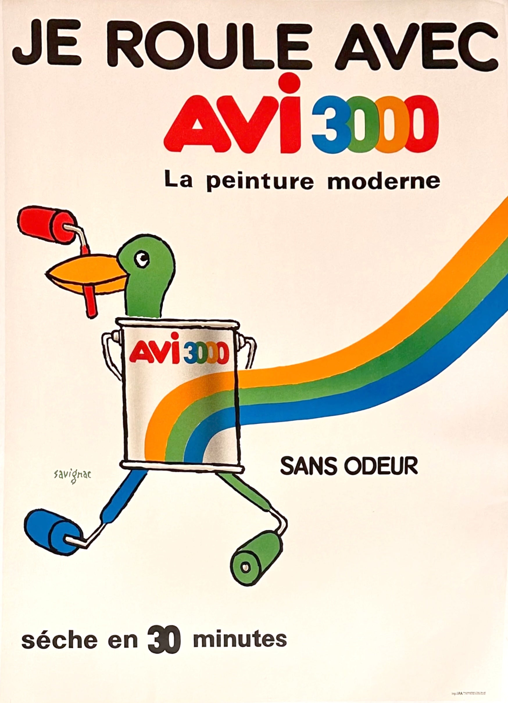 Savignac: AVI 3000 Paint