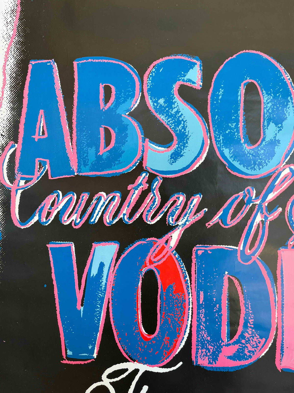 Andy Warhol: Absolut Vodka