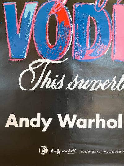 Andy Warhol: Absolut Vodka