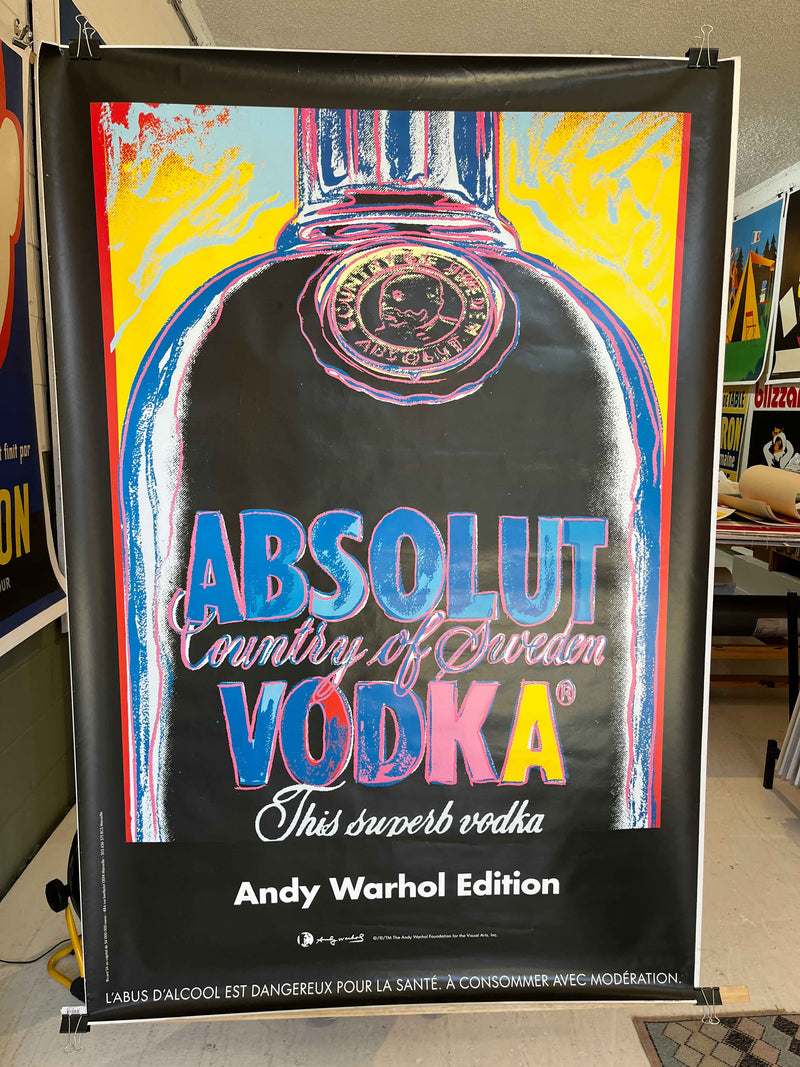 Andy Warhol: Absolut Vodka