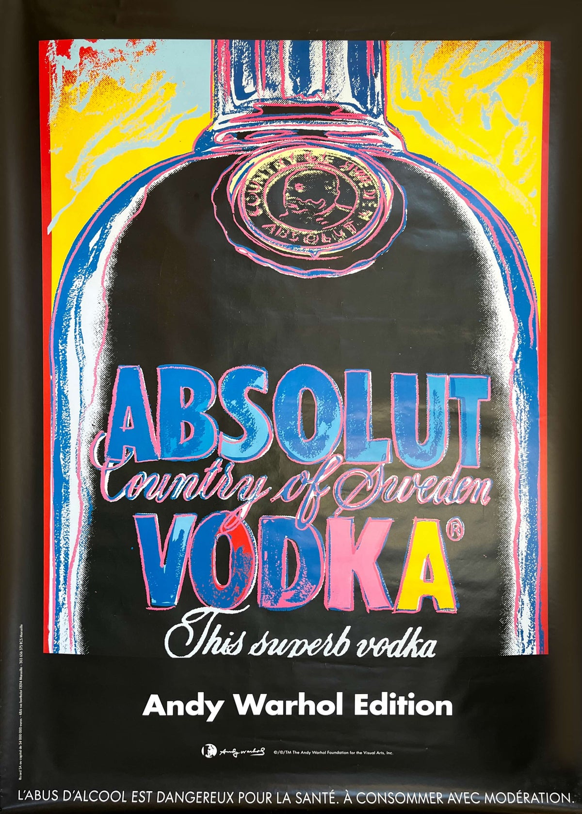 Andy Warhol: Absolut Vodka