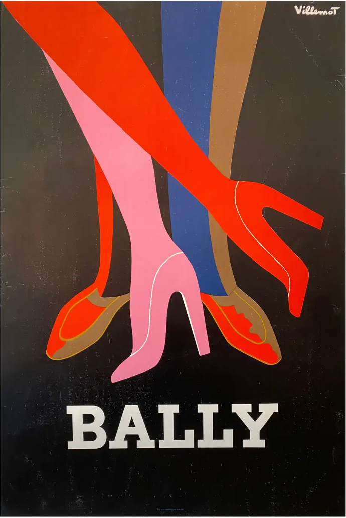 Bally Tango by Villemot