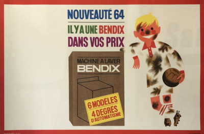 Bendix Washing Powder Advertisement