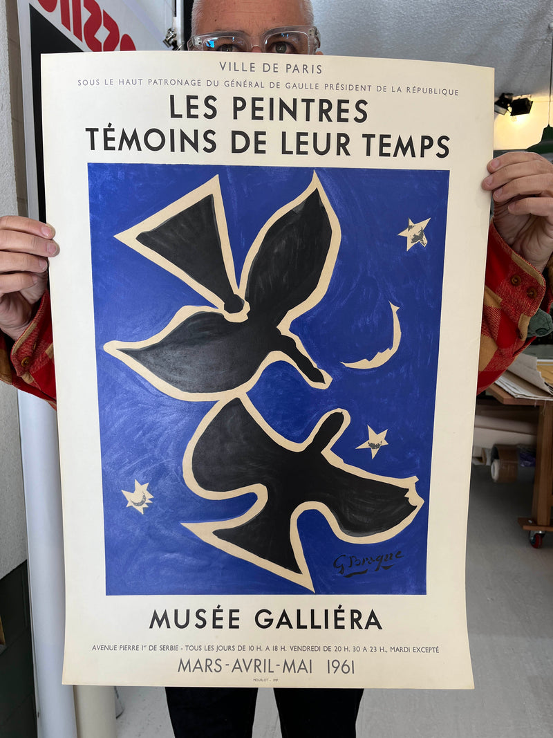 Les Peintres Témoins de leur Temps by Georges Braque