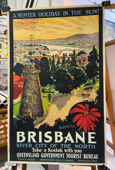 Brisbane by Percy Trompf