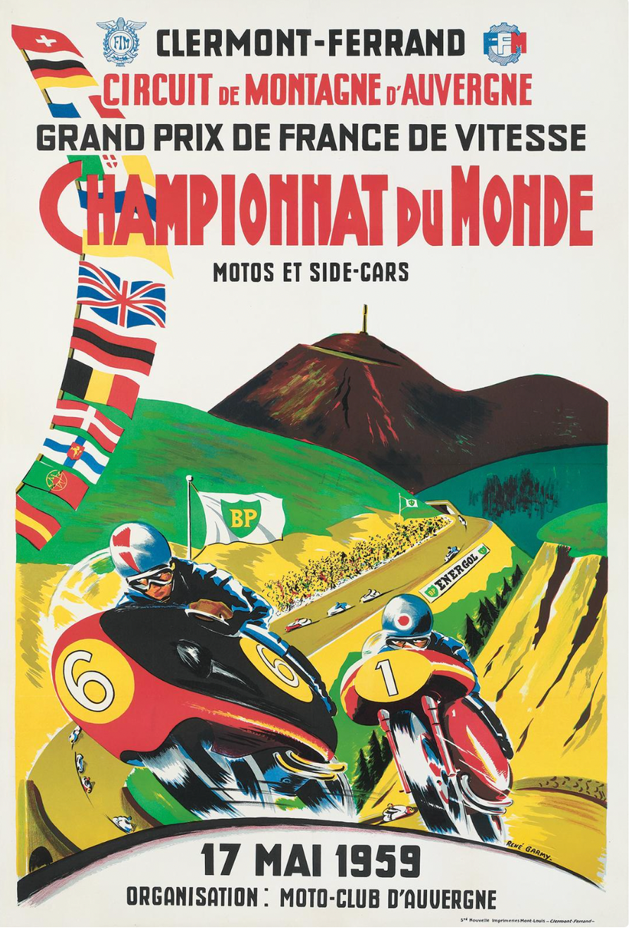 Championnat du Monde by René Garmy
