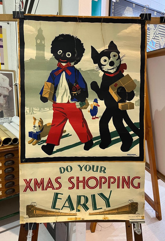 Do Your Christmas Shopping Early by Percy Trompf