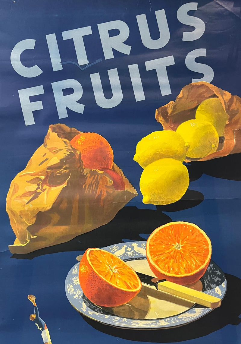 Citrus Fruits, Keep You Up To The Mark by Percy Trompf