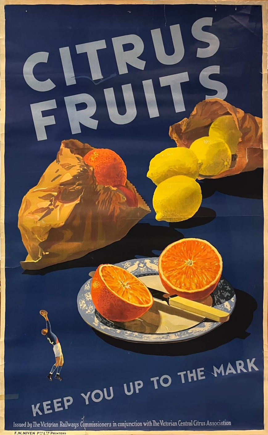 Citrus Fruits, Keep You Up To The Mark by Percy Trompf