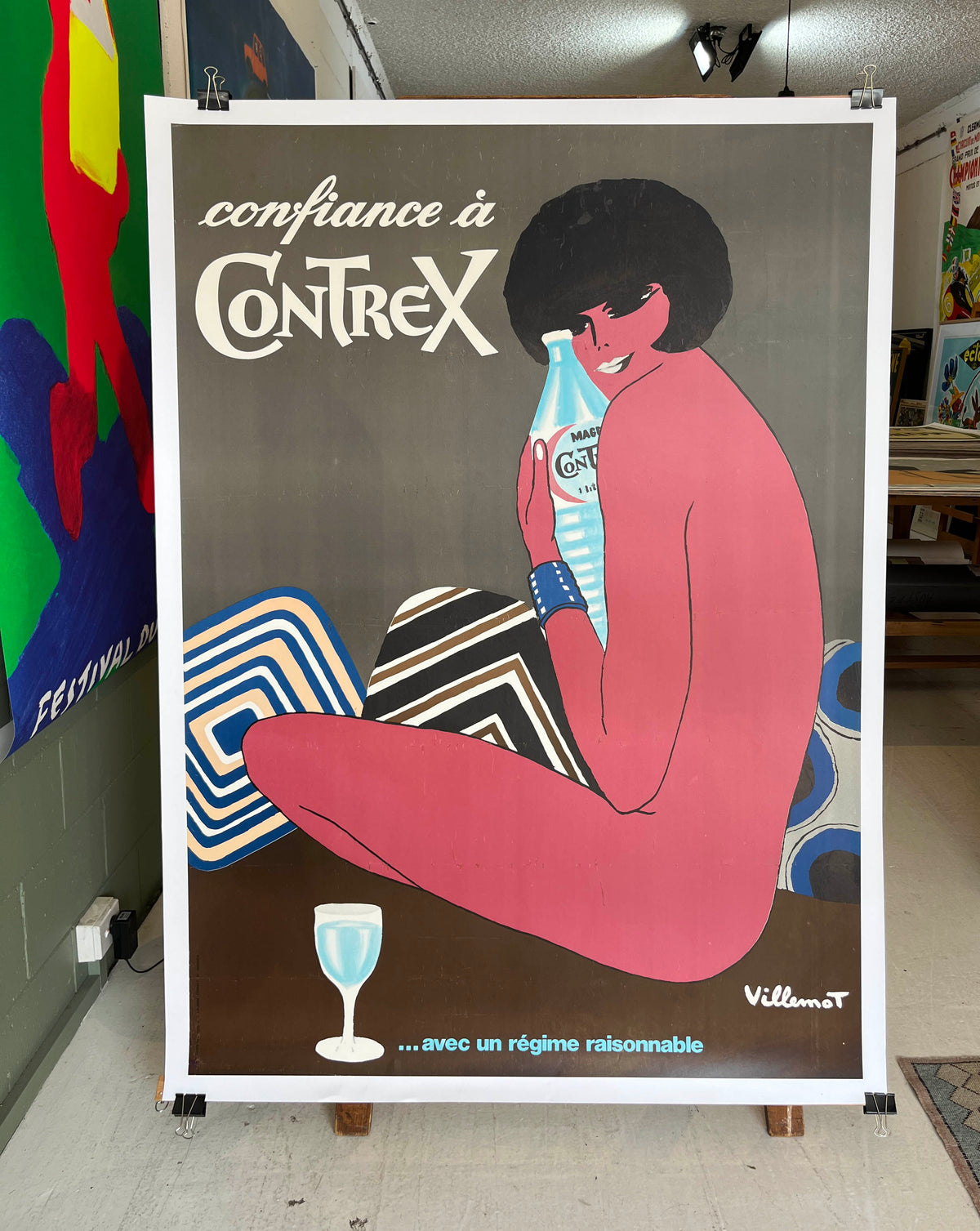 Villemot: Contrex Mineral Water