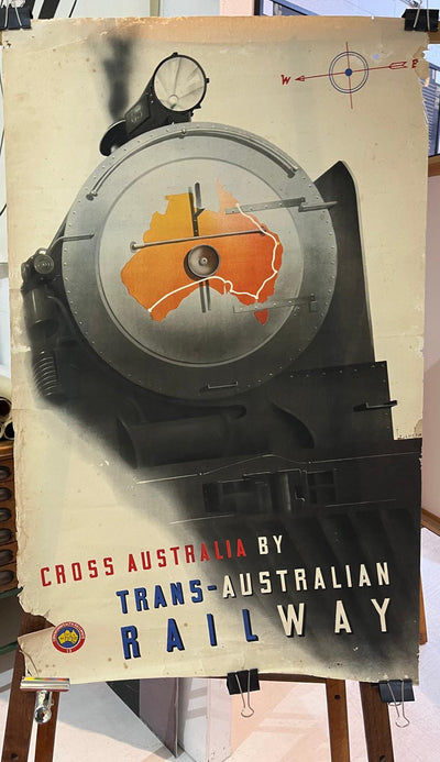 Cross Australia by Percy Trompf