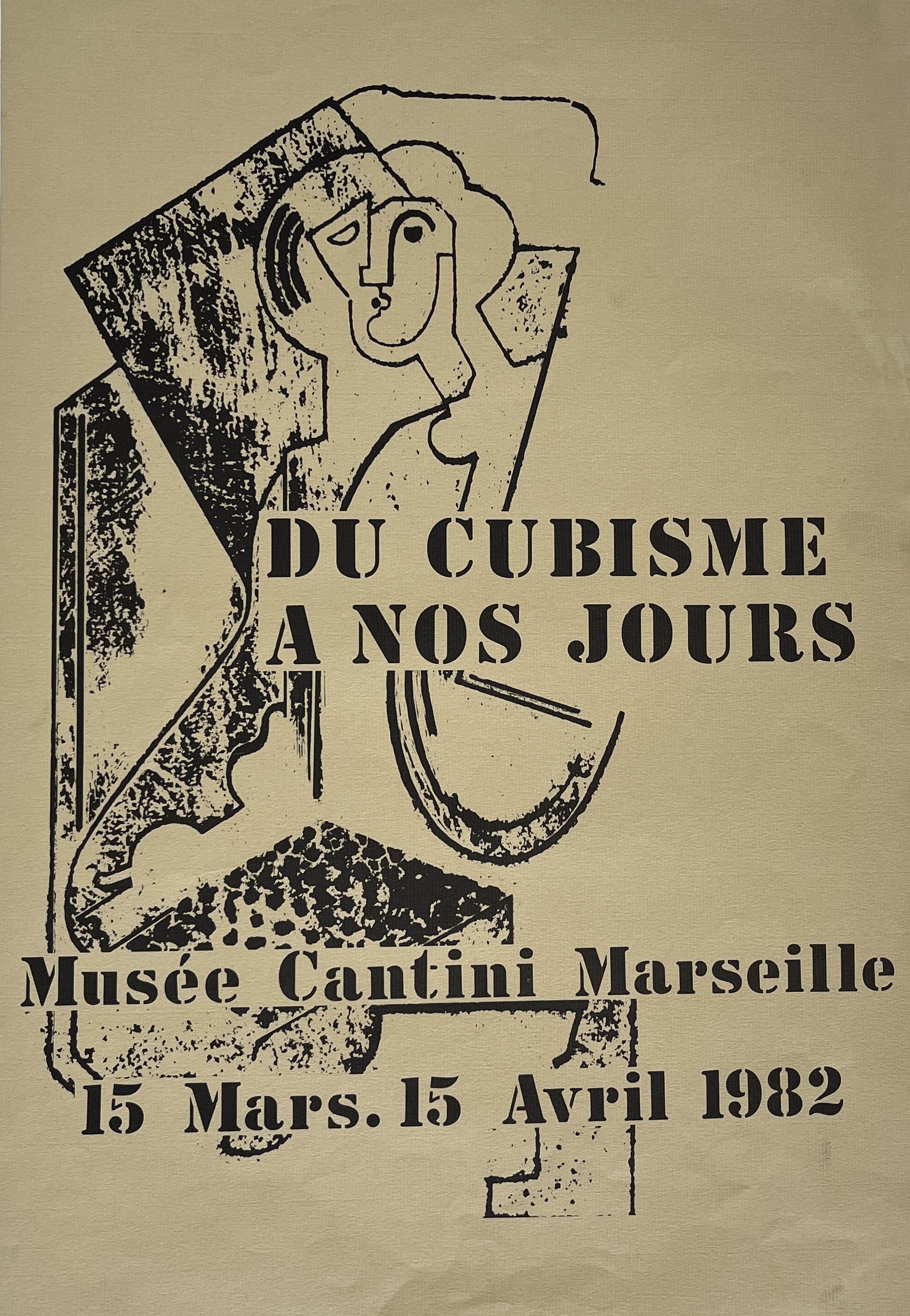 Exposition Du Cubisme À Nos Jours Musée Cantini by Jean Metzinger