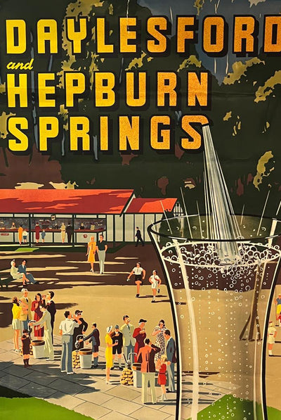 Daylesford and Hepburn Springs by Percy Trompf