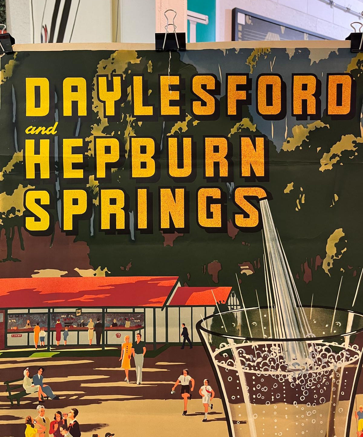 Daylesford and Hepburn Springs by Percy Trompf