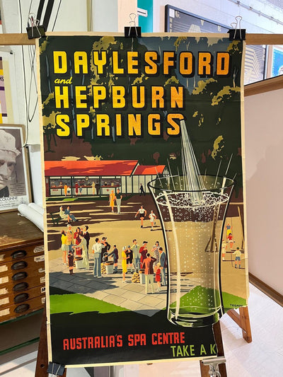 Daylesford and Hepburn Springs by Percy Trompf