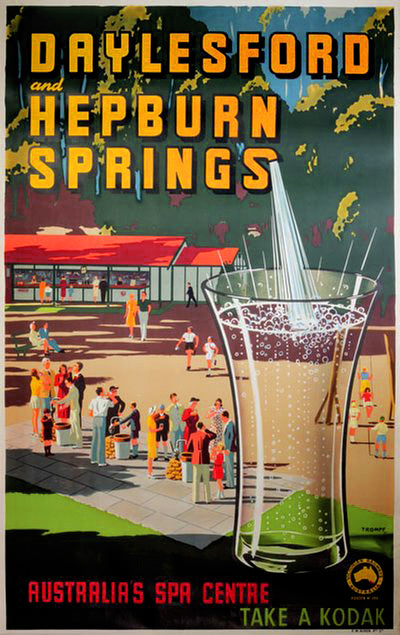 Daylesford and Hepburn Springs by Percy Trompf